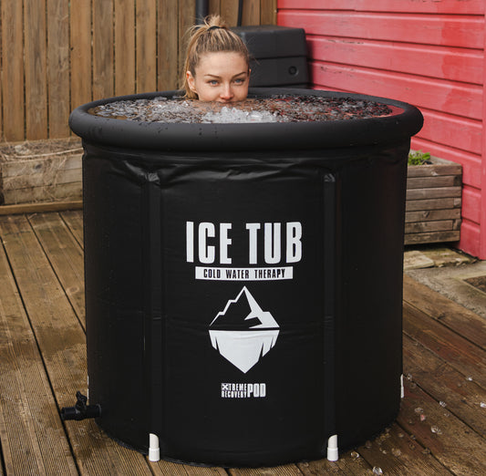 Kältebad für Zuhause – Hochwertige Eistonne für effektive Kältetherapie, ideal zur Förderung der Durchblutung und Regeneration.