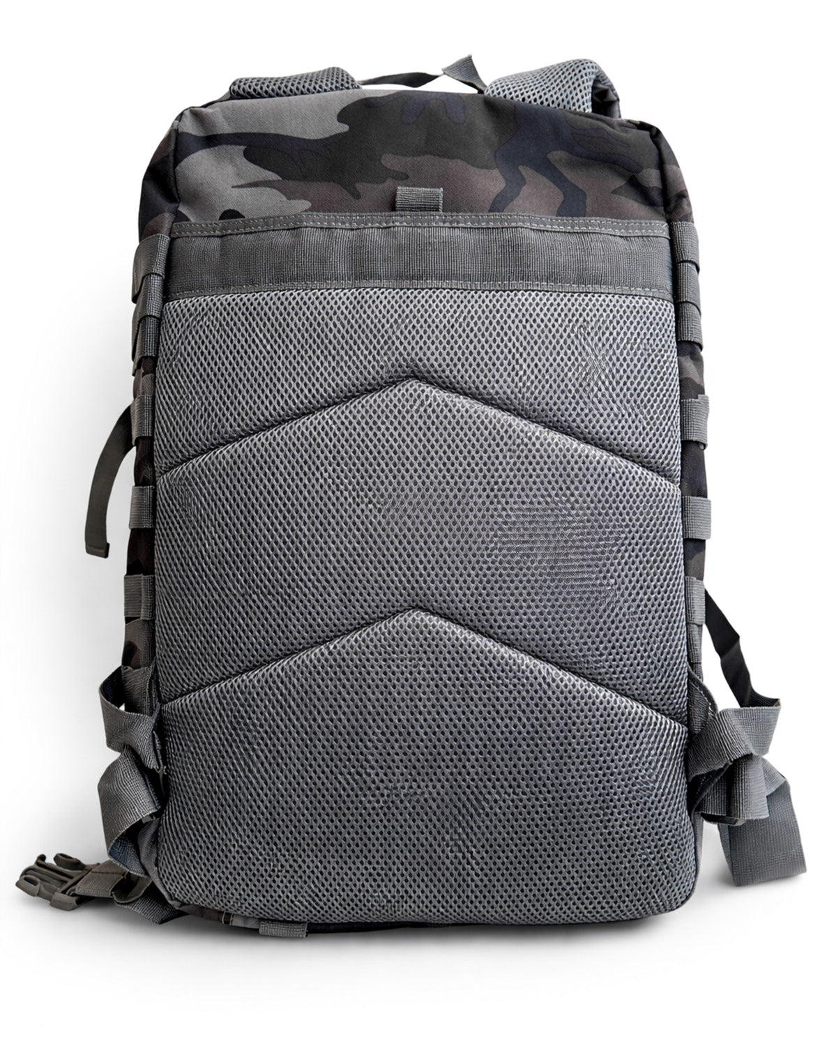 Military Backpack Camo – Strapazierfähiger und wetterfester Rucksack mit optimaler Fächeraufteilung, ideal für Training, Bushcraft und Outdoor-Aktivitäten.