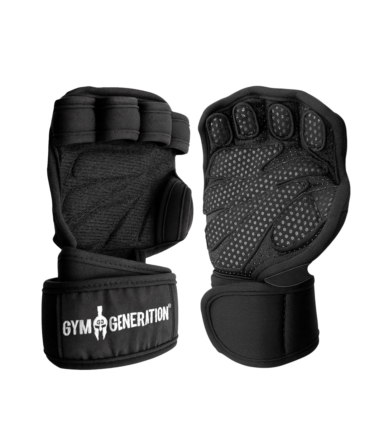 kraftsport handschuhe herren Trainingshandschuhe mit Handgelenkbandagen – Gym Generation