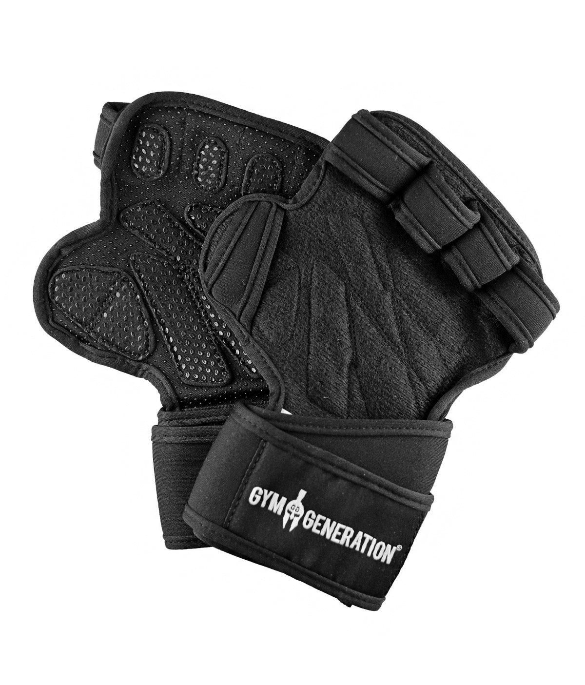 Set aus zwei Fitness Handschuhen von Gym Generation mit optimaler Passform und Handgelenkstütze.