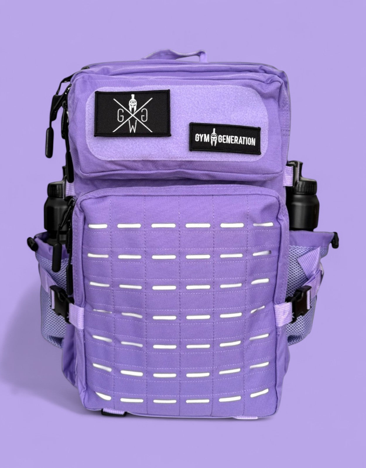 Gym Rucksack für Frauen und Männer in stylischem Lavendel – multifunktional für Sport, Reisen und tägliche Nutzung