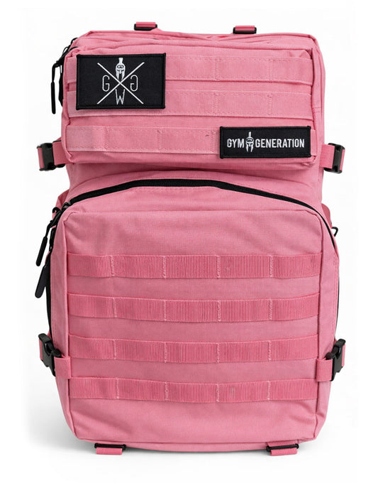 Meal Prep Rucksack in Pink mit 45 L Volumen – hochwertiger Fitness Rucksack für Frauen mit integriertem Kühlfach, robustem Material und stylischem Design für Training, Beruf und Reisen in der Schweiz