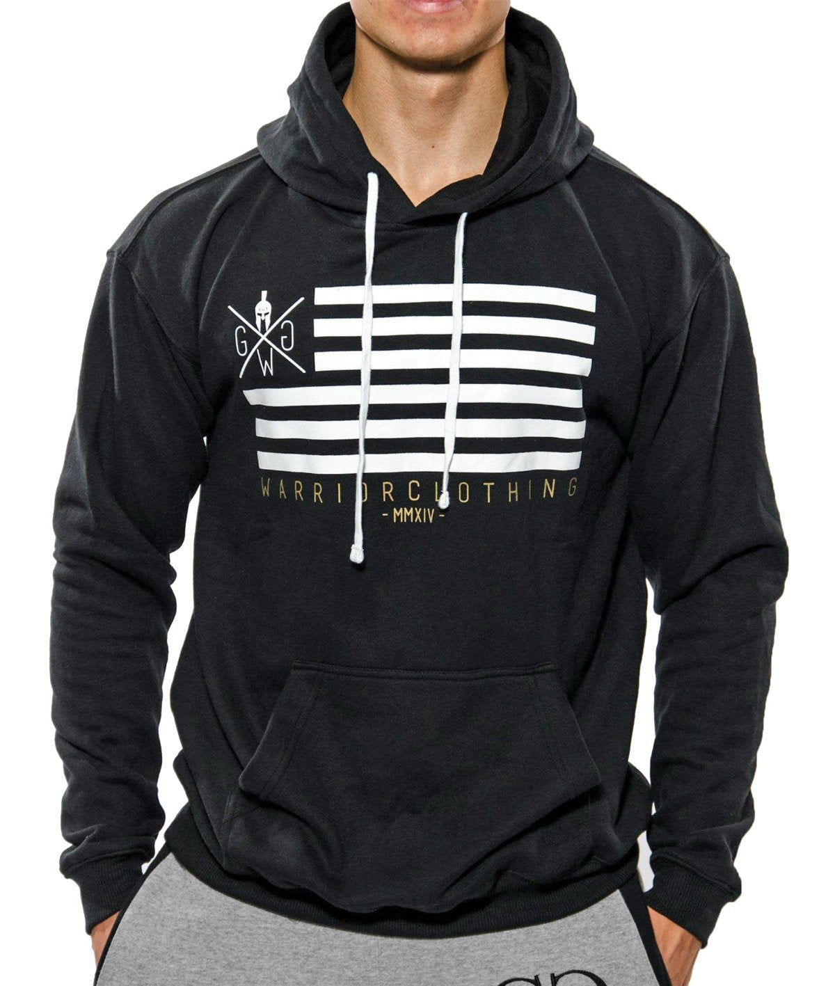 Sweat à Capuche Sportif Homme Gym Generation