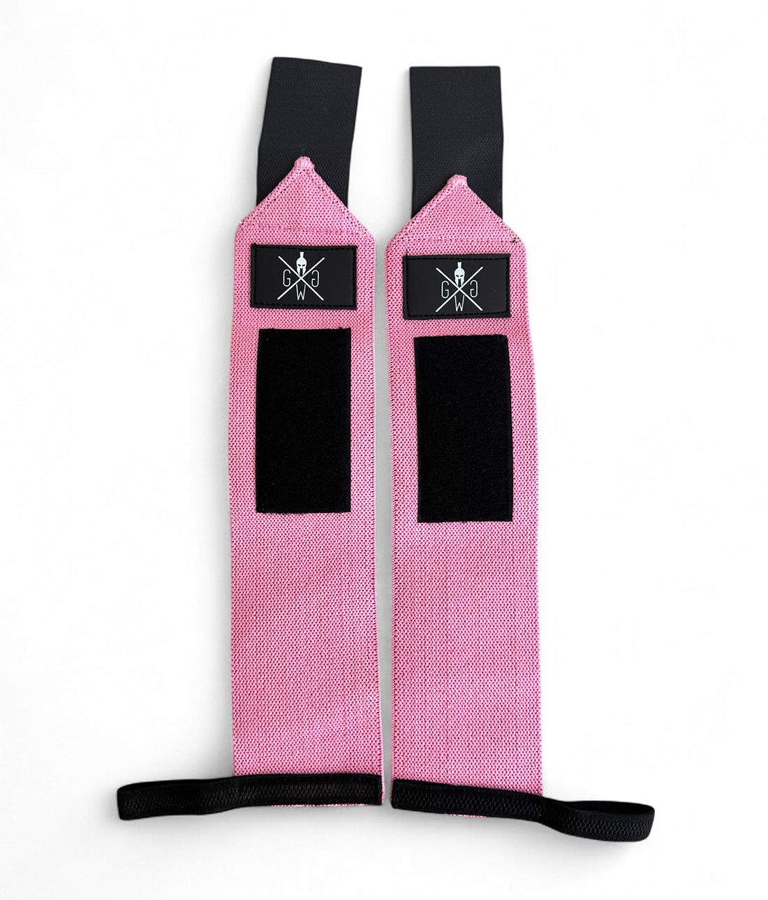 Stylische Handgelenkbandagen Damen Fitness – Light Pink Design mit starkem Halt beim Workout