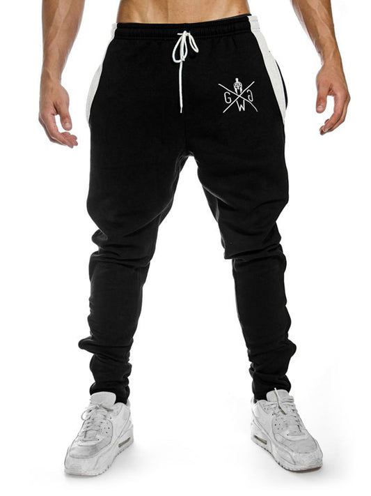 Schwarze Sporthose für Herren – hochwertig verarbeitet mit atmungsaktiven Stoffen und durchdachten Details, ideal für Cardio, Crossfit und Freizeit.