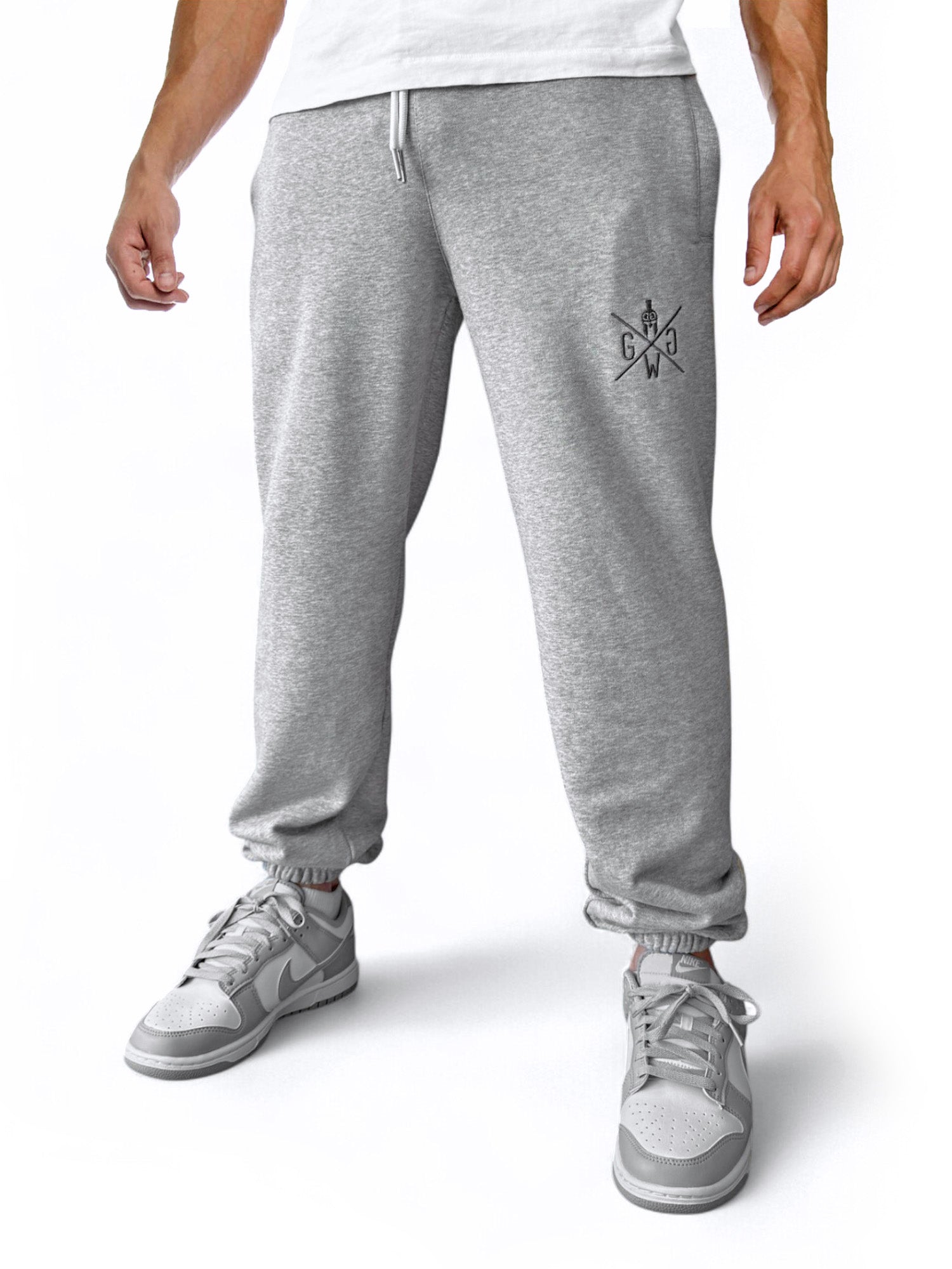 Pants Joggers Grigi Uomo Pantaloni Da Jogging Grigi Uomo Rest Day