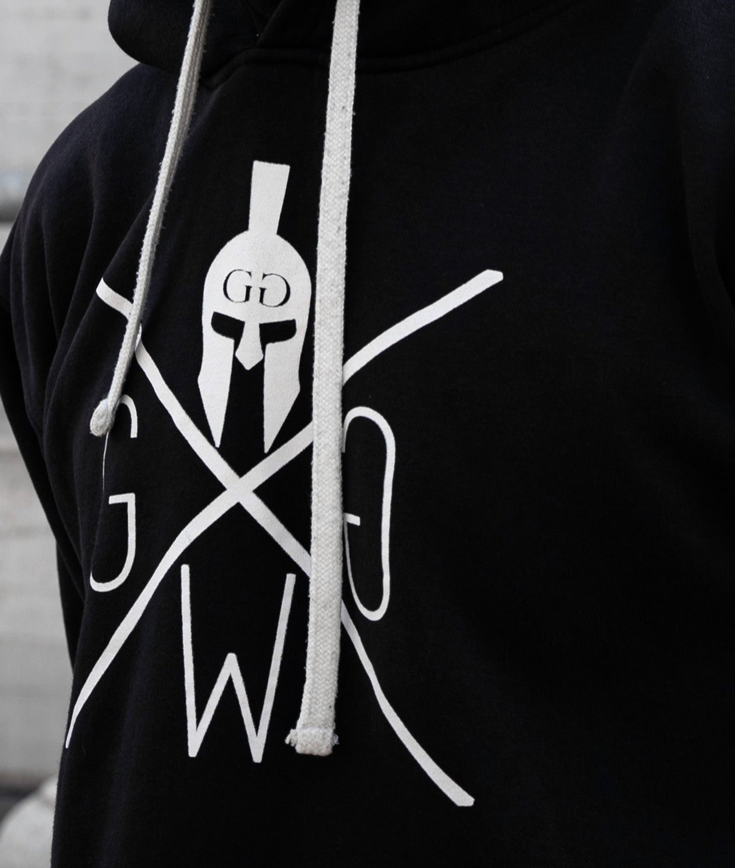 No Pain No Gain Kapuzenpullover von Gym Generation – Lässiger und funktionaler Hoodie mit sportlichem Schnitt, ideal für Workouts und Streetwear.