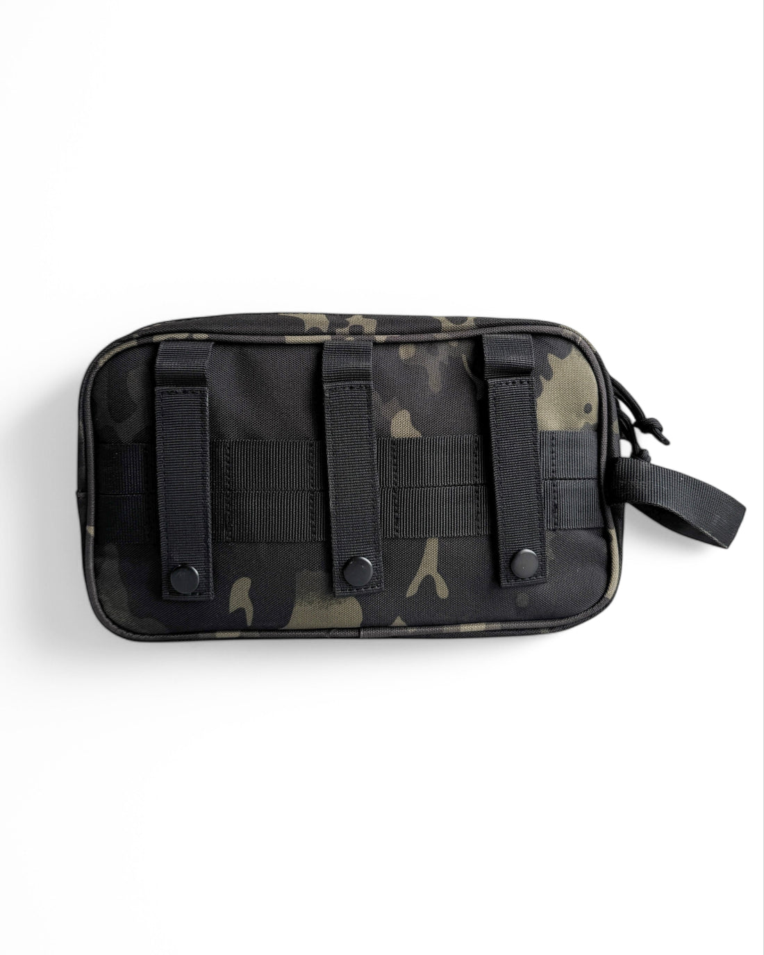 Sport Kulturbeutel in Tarnfarben – Wasserabweisendes Necessaire mit MOLLE-System