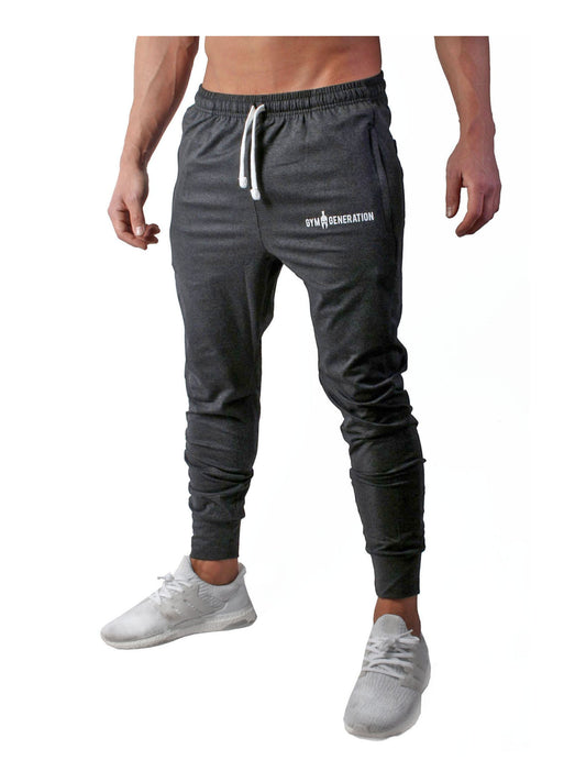 Pantalon de fitness V8 Premium - Anthracite