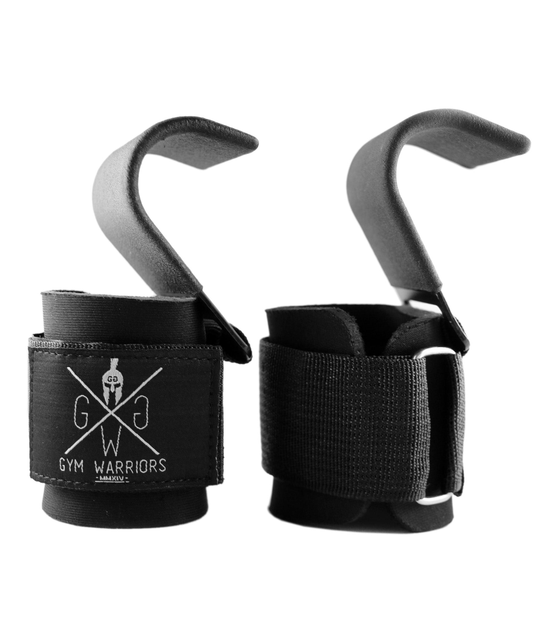 Lifting Straps with Hooks for Heavy Duty Weightlifting – Gym Generation®