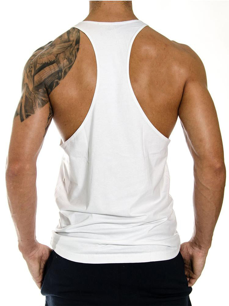 Zeitloses und vielseitiges Gym Generation Herren Stringer Tanktop – Perfekt für Fitness und als Streetwear