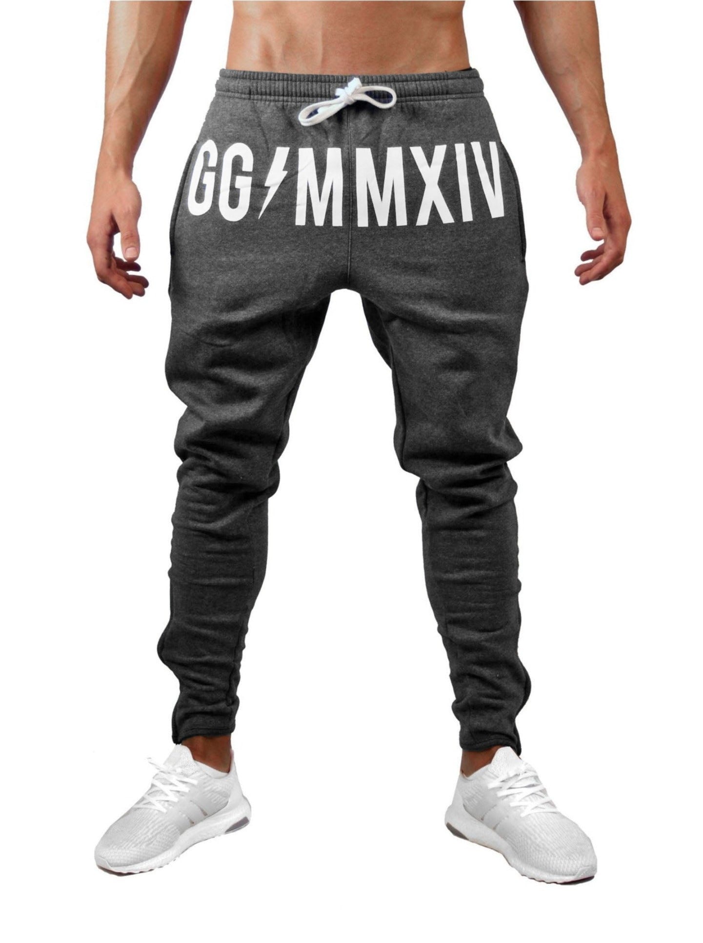 Gym pants for men with Warrior Print – Gym Generation®