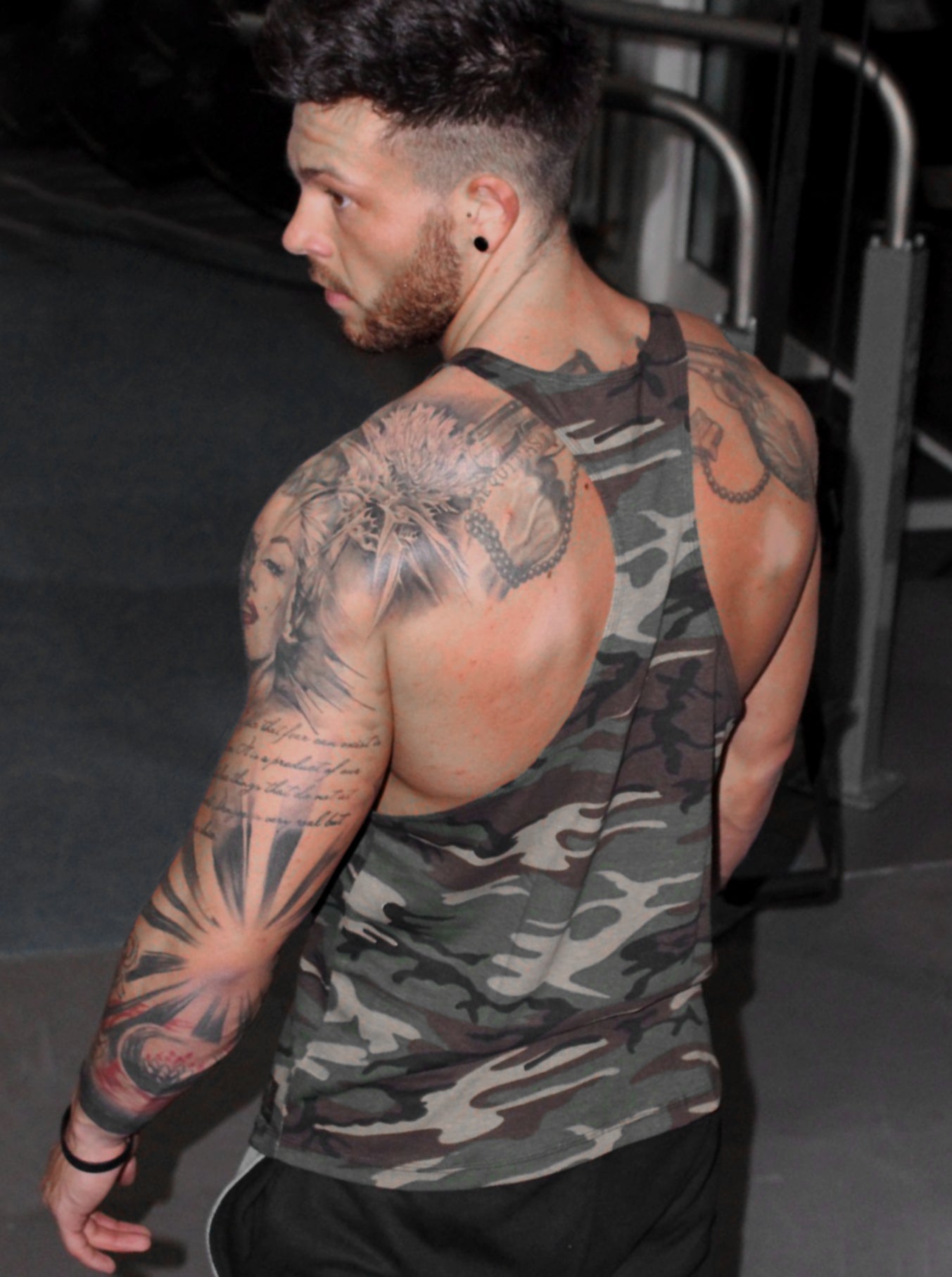 Gym Warriors Stringer - Camo - Gym Generation®-7640171160467-www.gymgeneration.ch