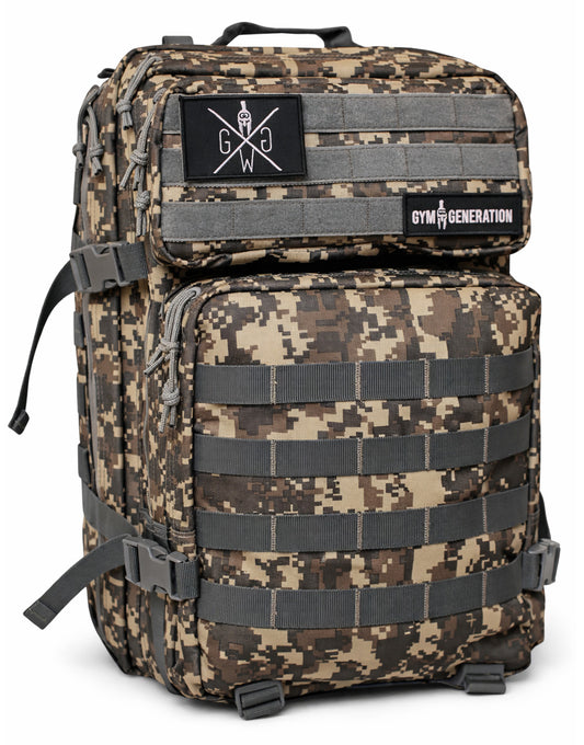 Camo Outdoor Rucksack – Vielseitiger Militär Rucksack mit Tarnmuster, perfekt für Reisen, Wandern und anspruchsvolle Outdoor-Aktivitäten.