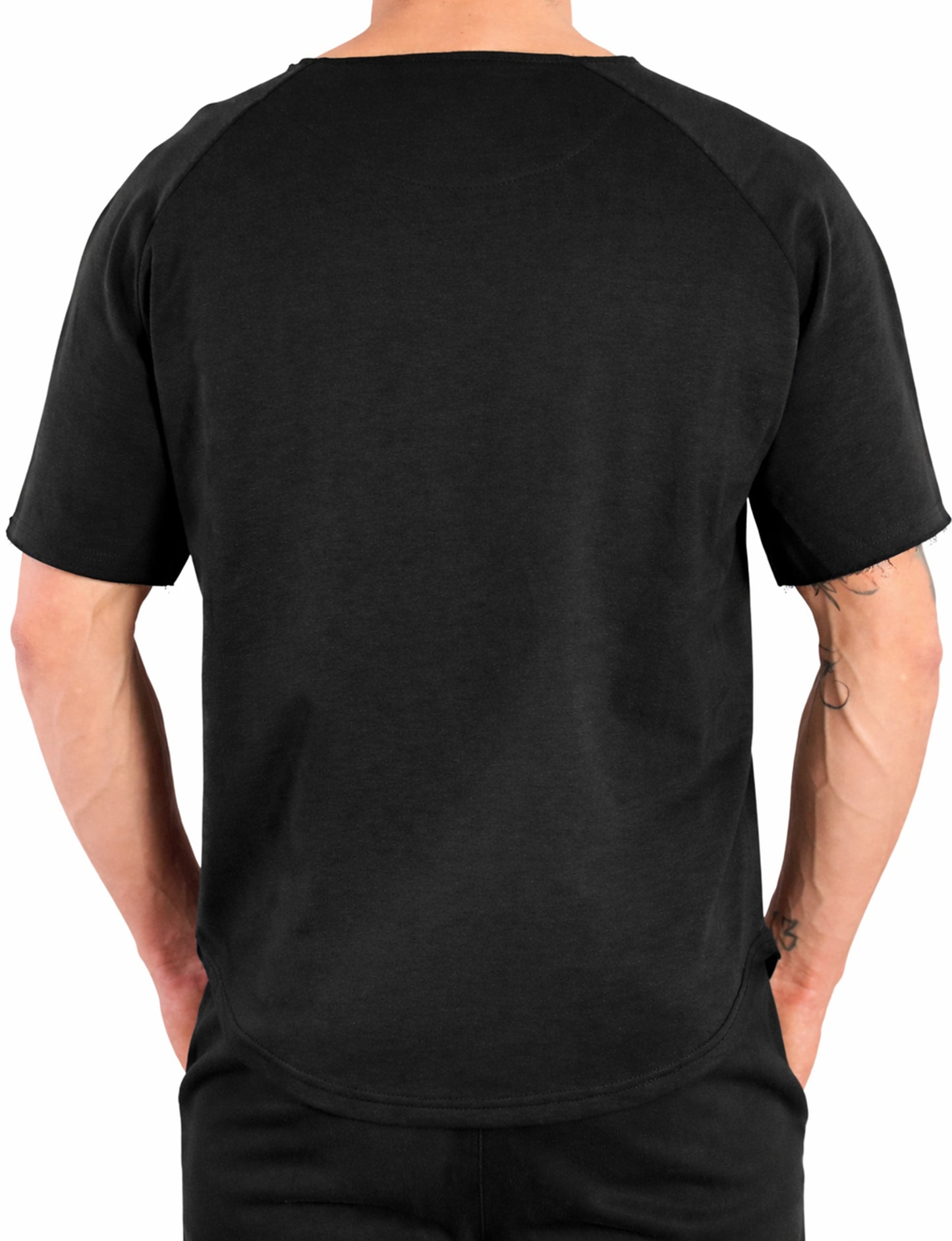 Bodybuilding Pump Cover Shirt Schwarz – Hochwertiges Oversized T-Shirt für Herren mit ikonischem Look, perfekt für Workouts und lässige Streetwear-Kombinationen.