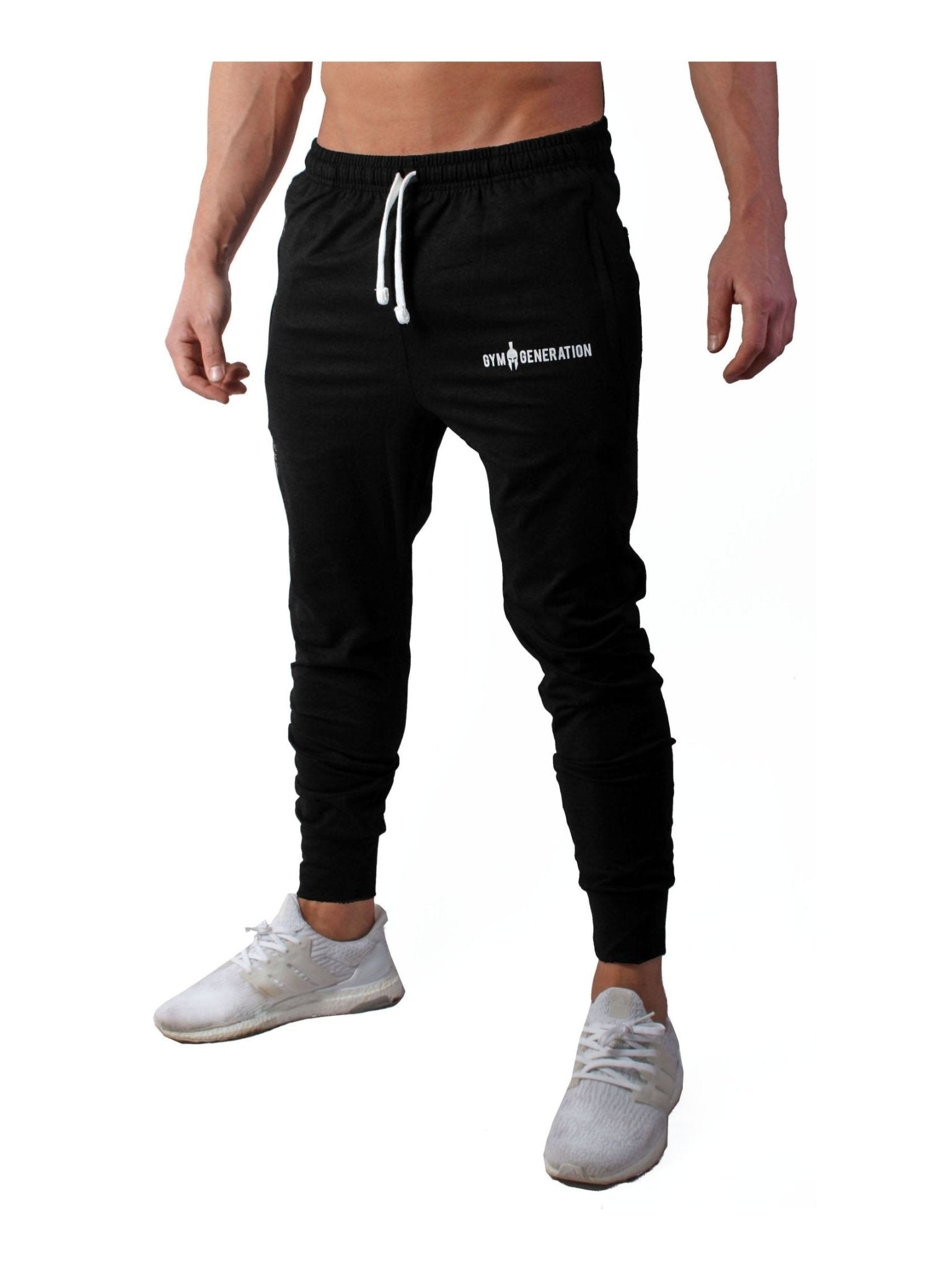 cruzar consumirse Dónde Pantalón sport hombre en negro | Pantalones de chándal para hombres – Gym  Generation®