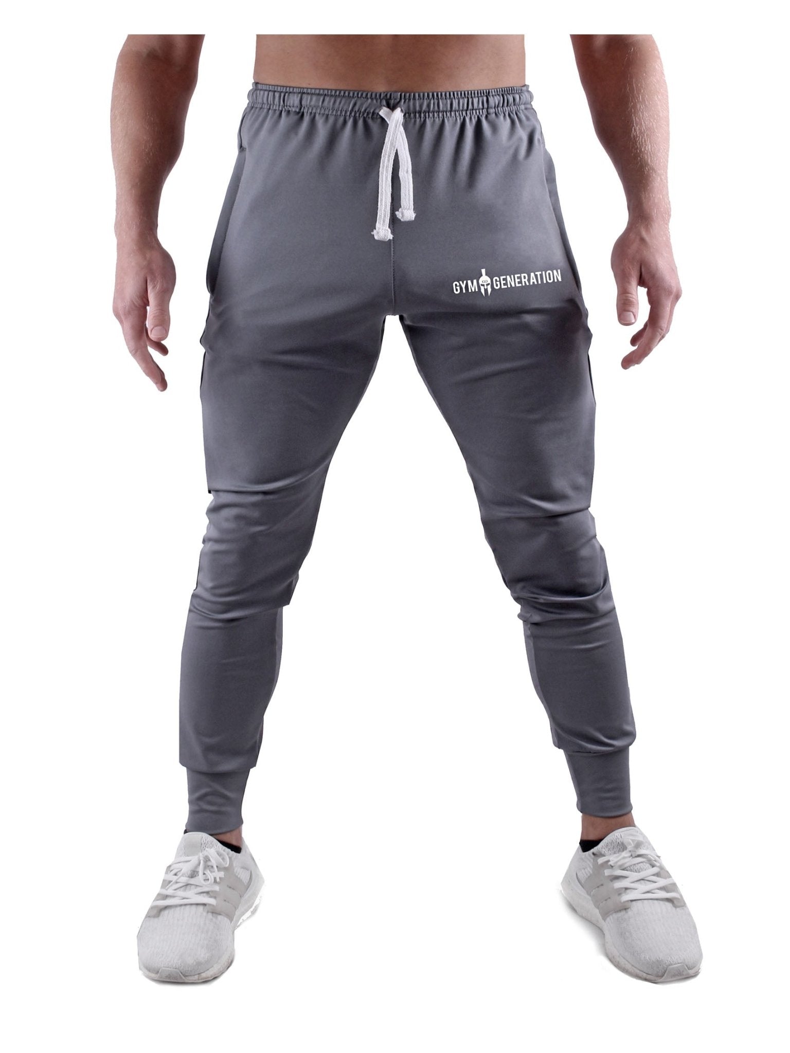 Pantalones deportivos y de entrenamiento para hombre | Pantalón de gimnasia en gris – Gym