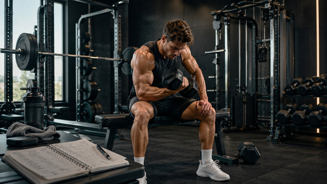 Muskelaufbau-Trainingsplan: Upper/Lower Split