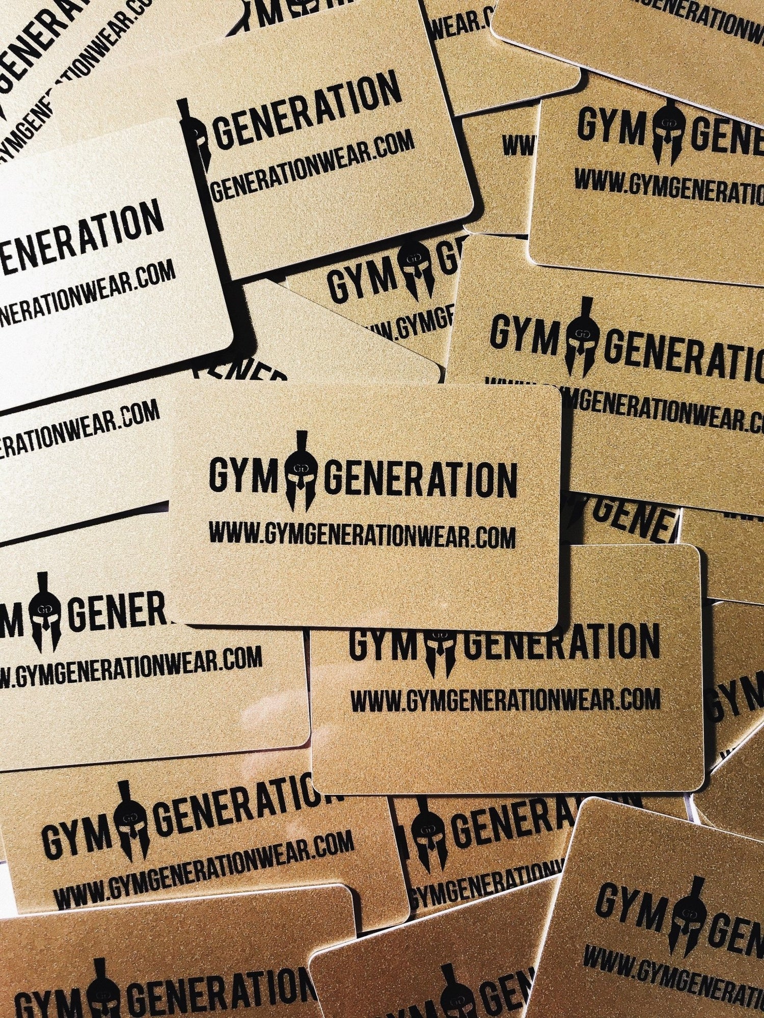 Gutscheine - Gym Generation®