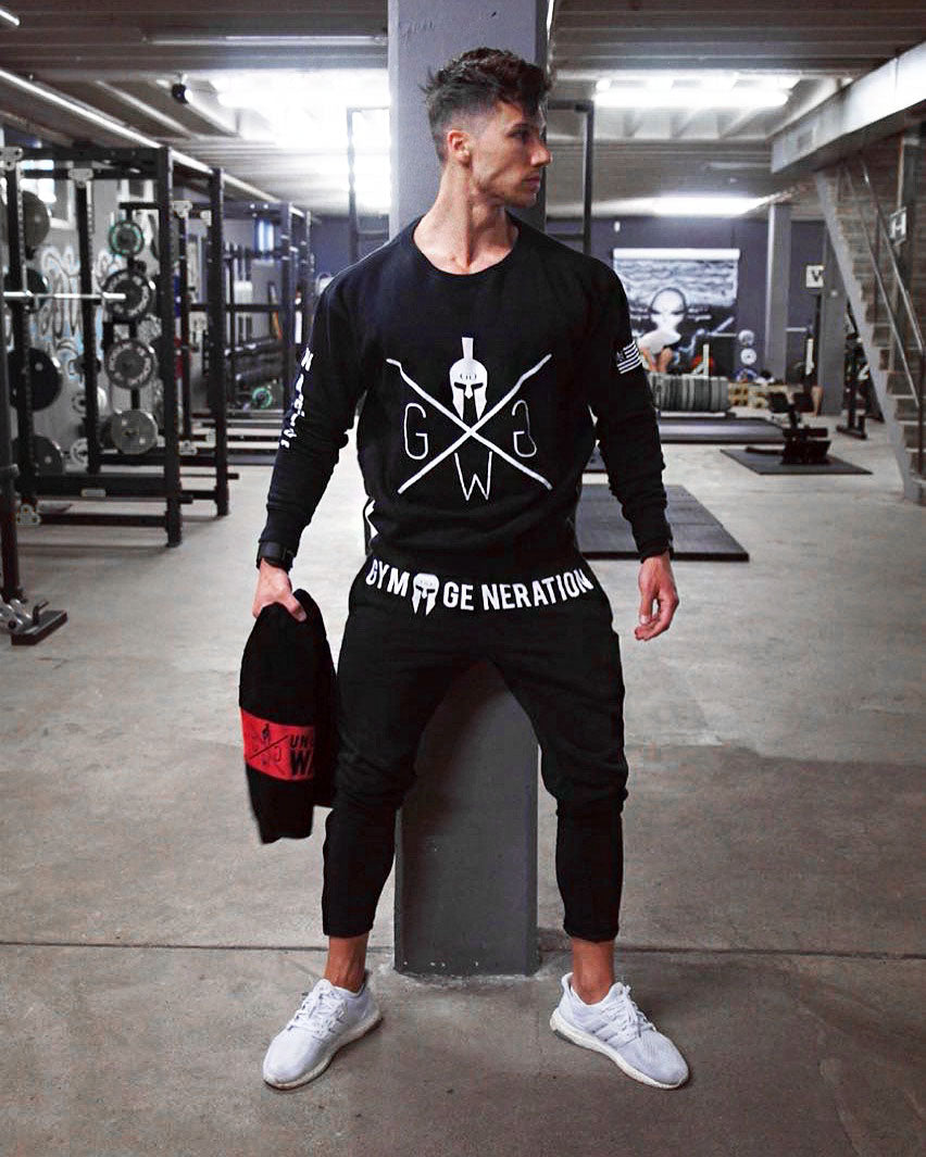 Fitness Bekleidung Herren von Gym Generation – stilvolle Gym Kleidung mit Performance für Workout, Training & Streetstyle