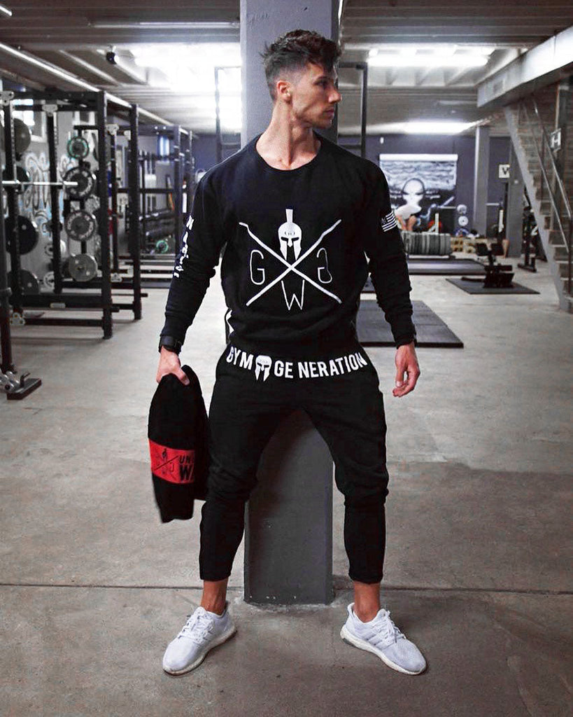 Vêtements de fitness pour homme en ligne – Gym Generation®