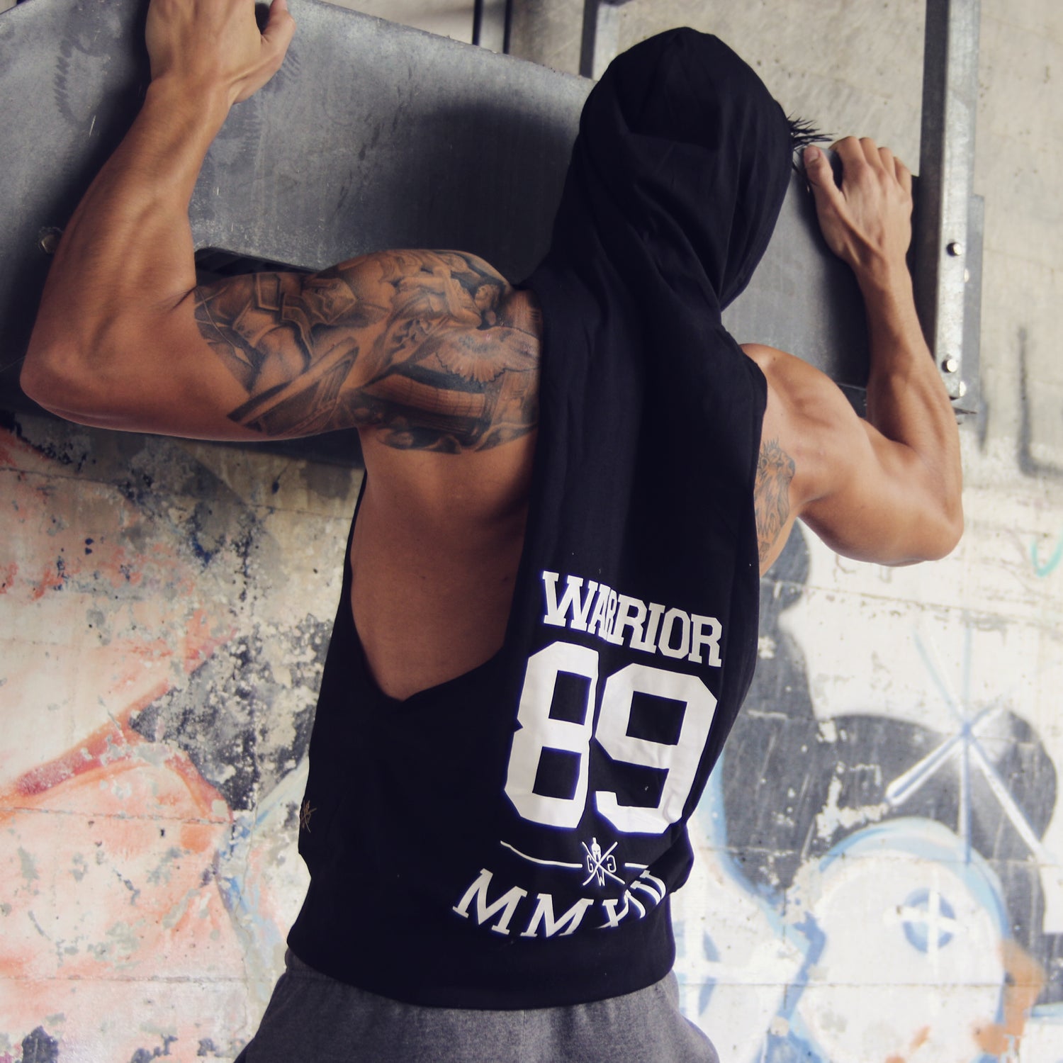 Kapuzen Tank Tops - Gym Generation®