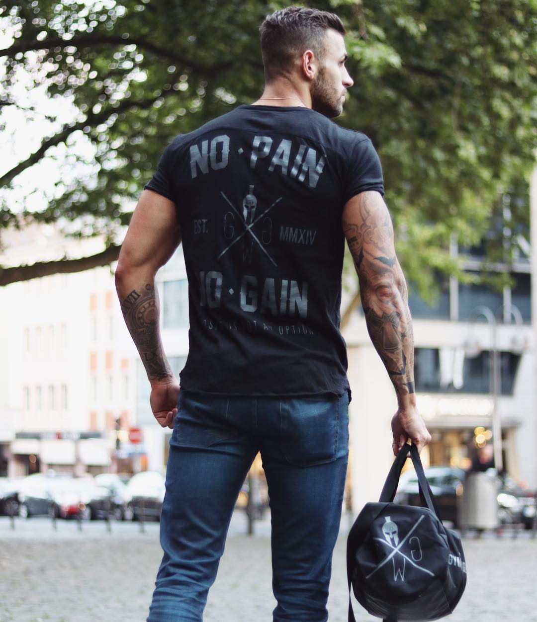 No Pain, No Gain - Gym Generation