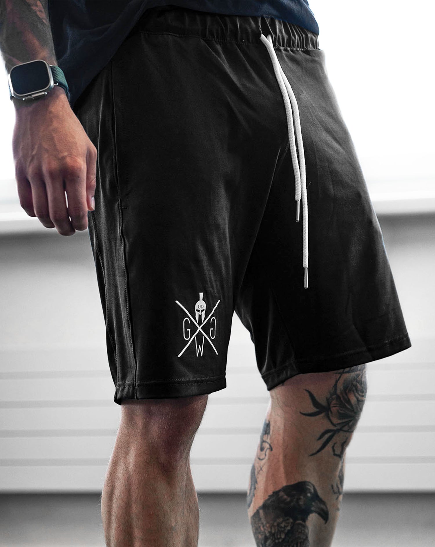 Kurze Sporthosen für Herren von Gym Generation ▻ Hochwertige Fitness Shorts für Sport und Freizeit - Jetzt online bestellen mit gratis Versand.