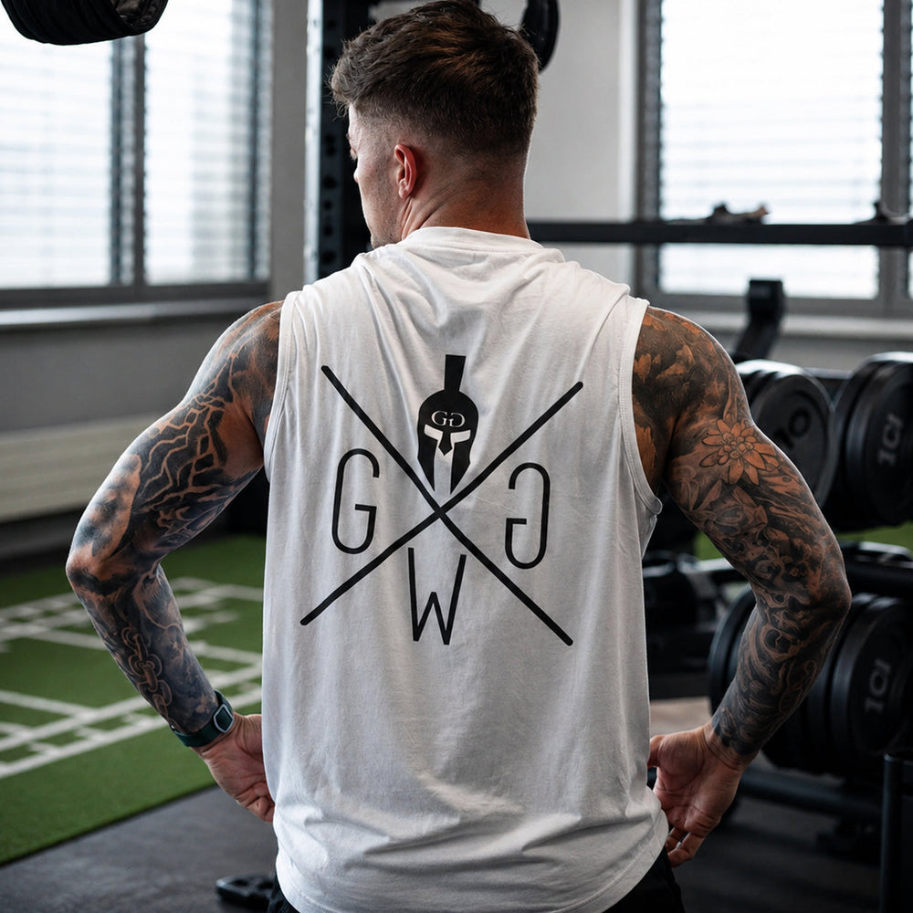 Gym Tank Tops für Herren – Fitness Tanktops fürs Studio & jeden Sport