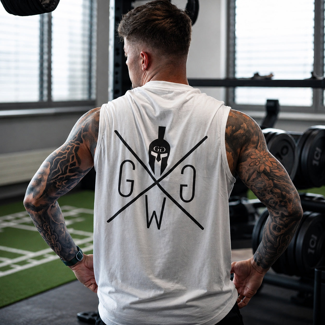 Fitness Tank Tops für Herren – ideal für Training, Bodybuilding und Streetwear. Atmungsaktiv, leicht und stylisch. Gym Tank Tops von Gym Generation für maximale Performance und Komfort.