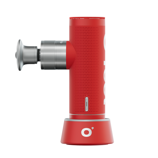 Massage Pistole: OYeet NEX Pro Two - Rot