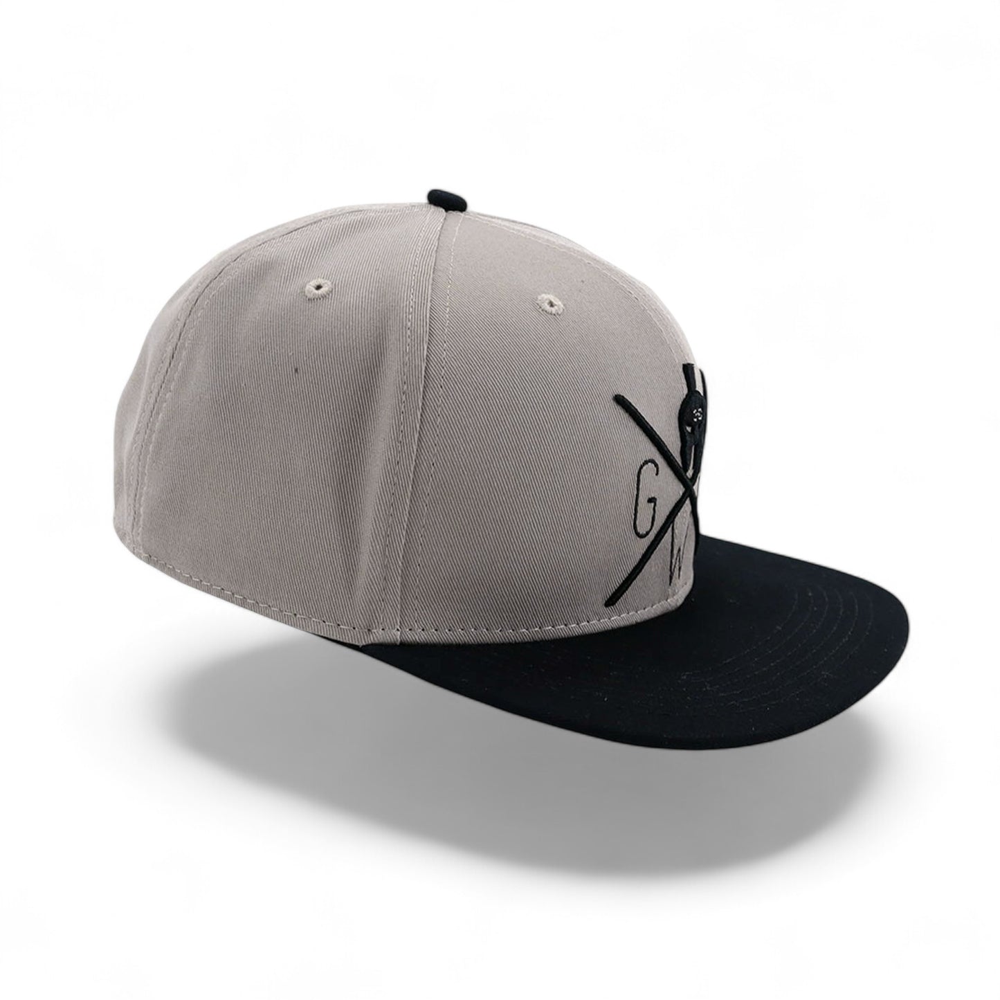 Snapback classique - Gris