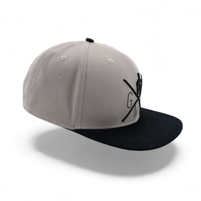 Snapback classico - Grau