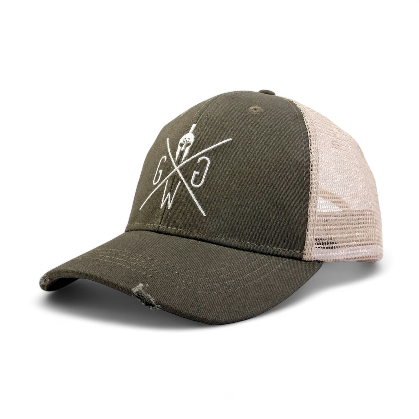 Trucker Cap "Venice" - Olive