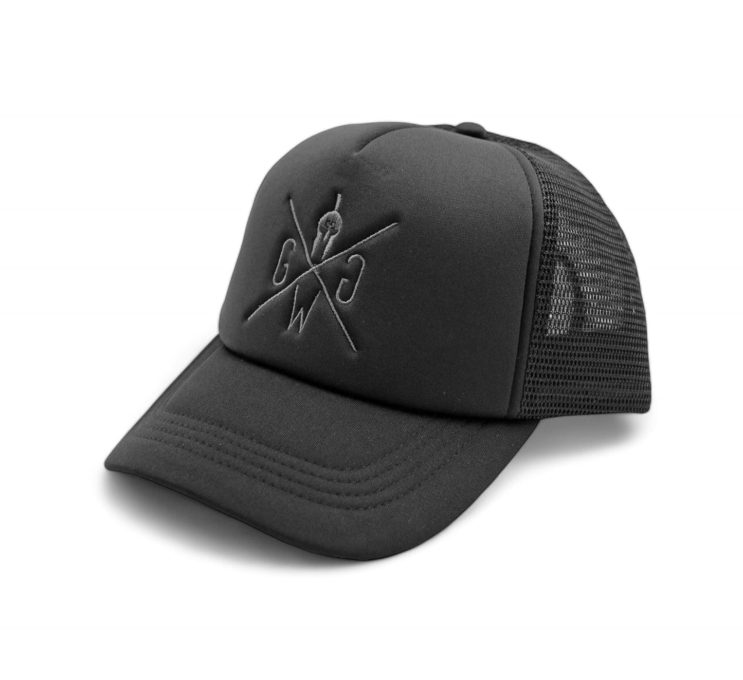 Urban Trucker Cap - Black