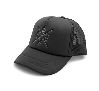 Urban Trucker Cap - Black