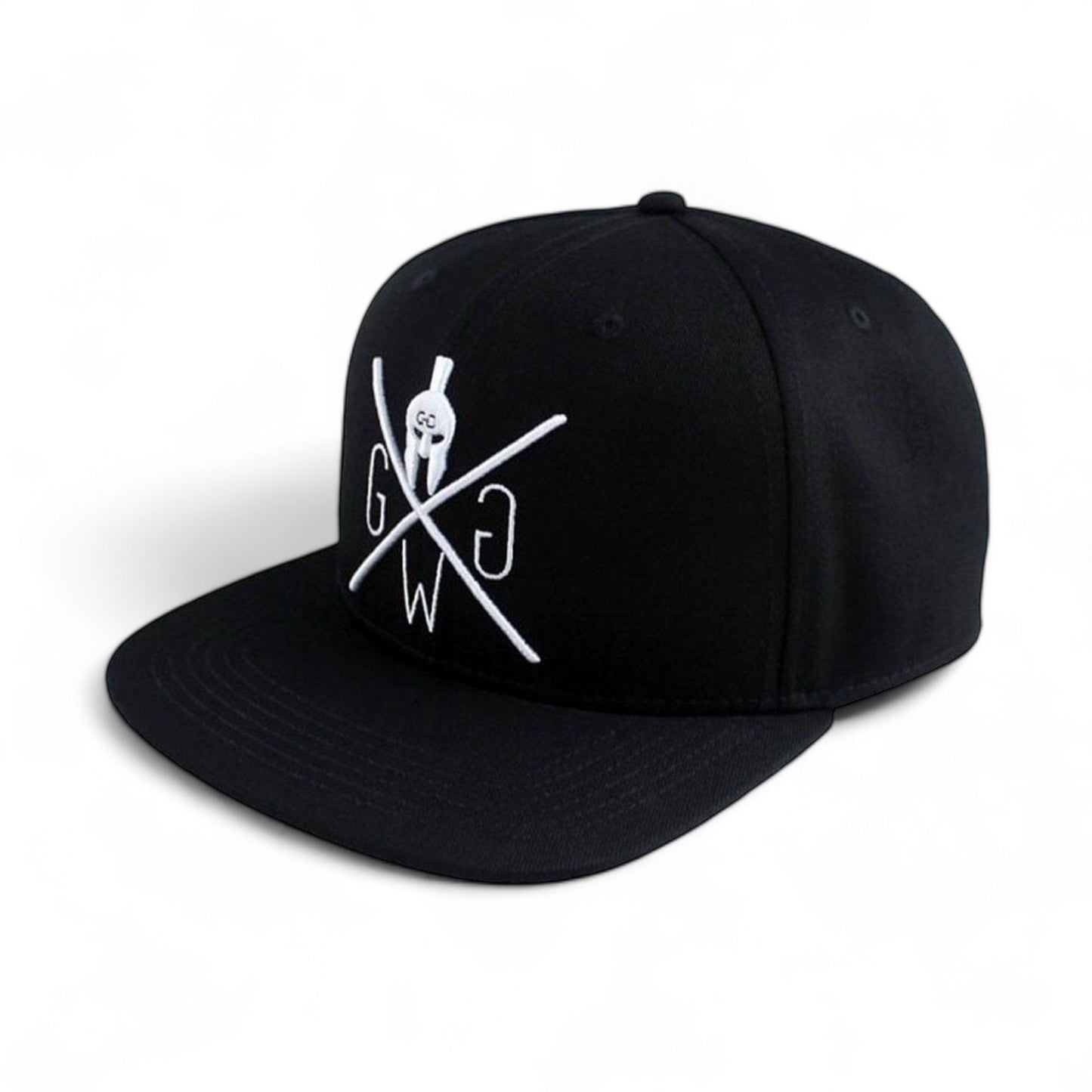 Snapback Guerrier - Noir