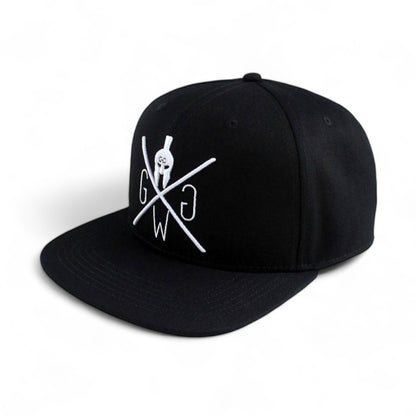 Warrior Snapback - Black