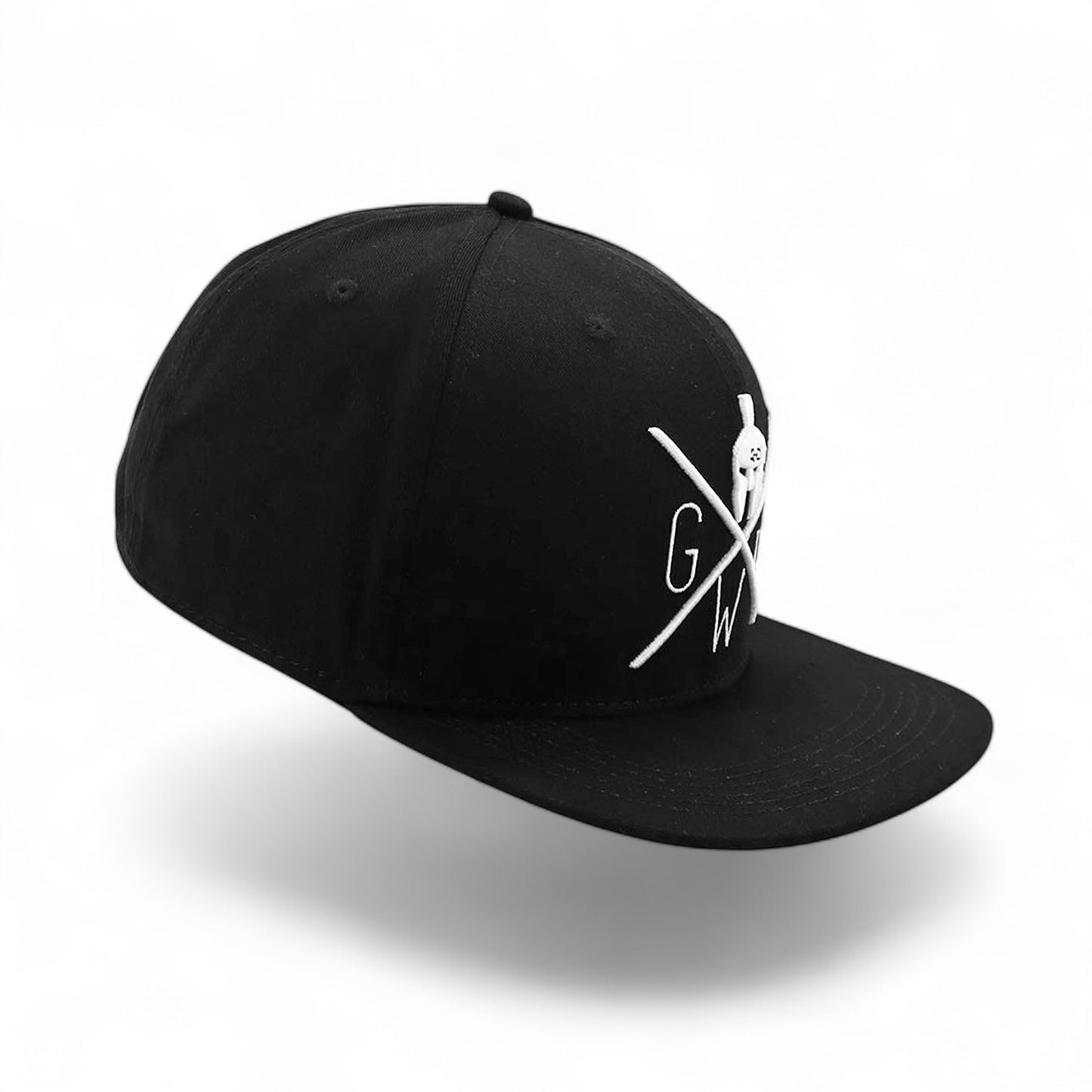 Snapback Guerriero - Nero