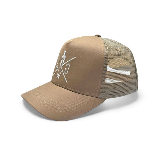 Venice Trucker Cap - Desert