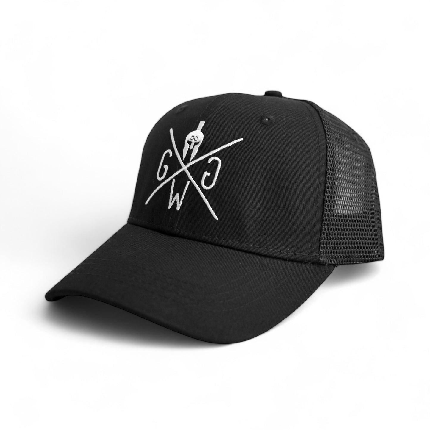 Casquette Venice Trucker noir