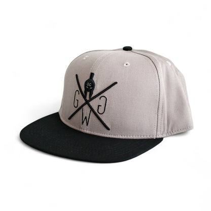 Snapback classique - Gris