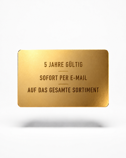 Carte cadeau numérique