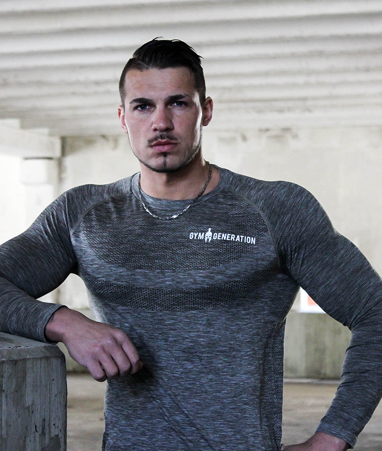 Atmungsaktives Sportshirt von Gym Generation – Ideal als Baselayer
