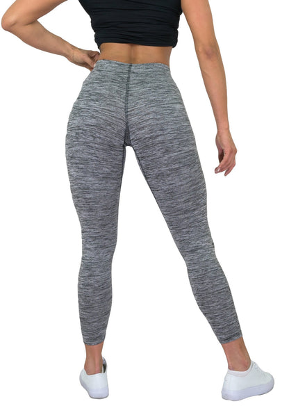 Gym Generation graue Damen Leggings - Modisch und funktional für Fitness und Freizeit