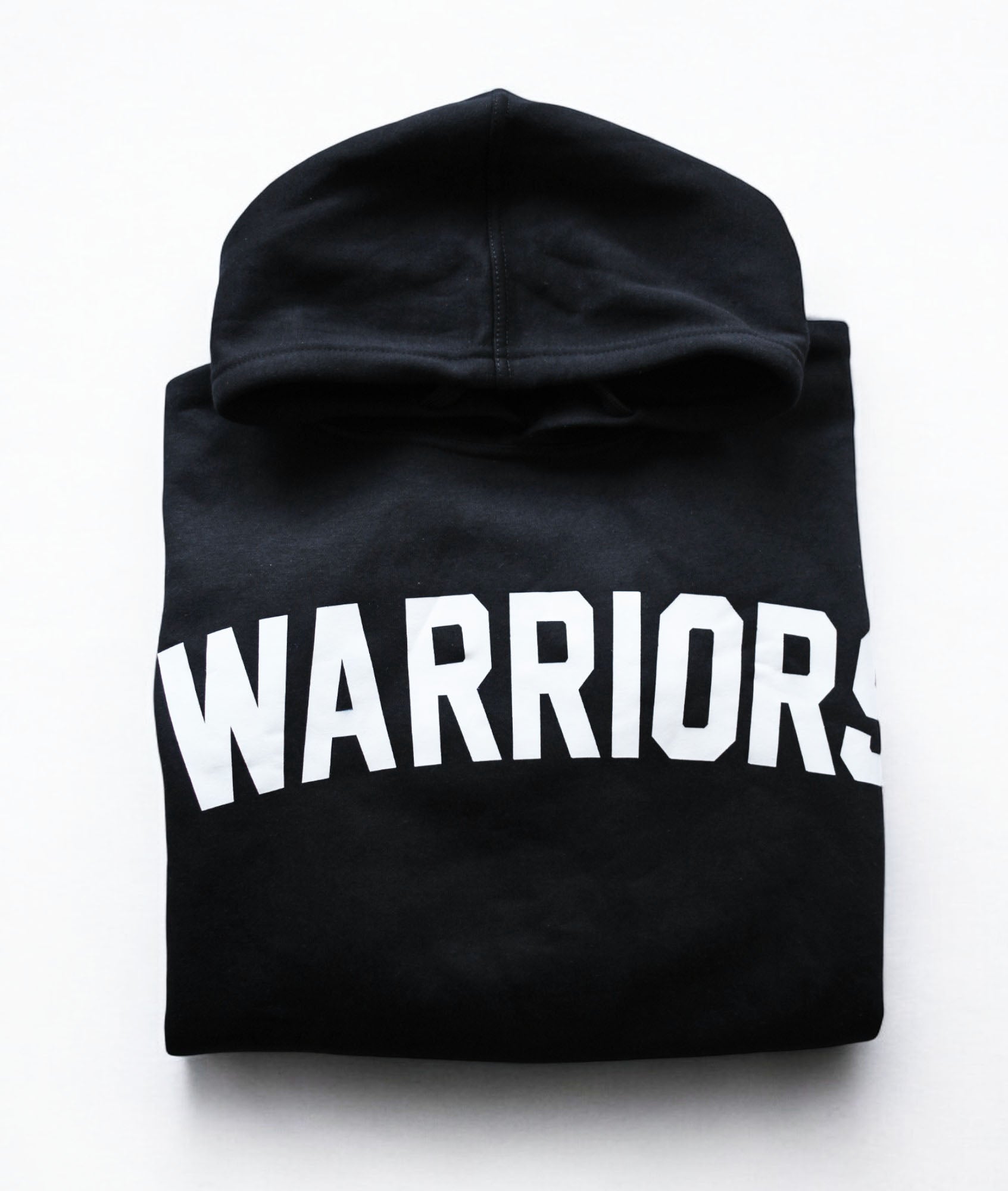 Warriors Gym Hoodie Schwarz