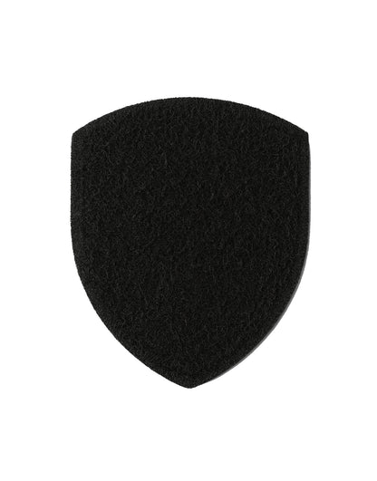 Rückseite des Italia Klettpatches mit schwarzer Velcro-Fläche zur schnellen Montage auf Tactical Vests, Rucksäcken, Caps und Sport-Ausrüstung, robust verarbeitet und langlebig für Training & Outdoor.