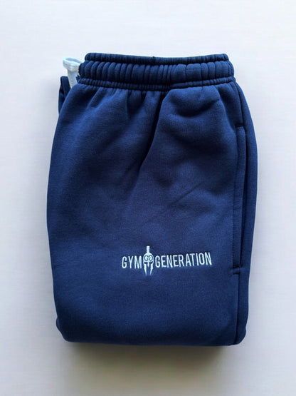 Pantaloni da palestra classici - blu navy