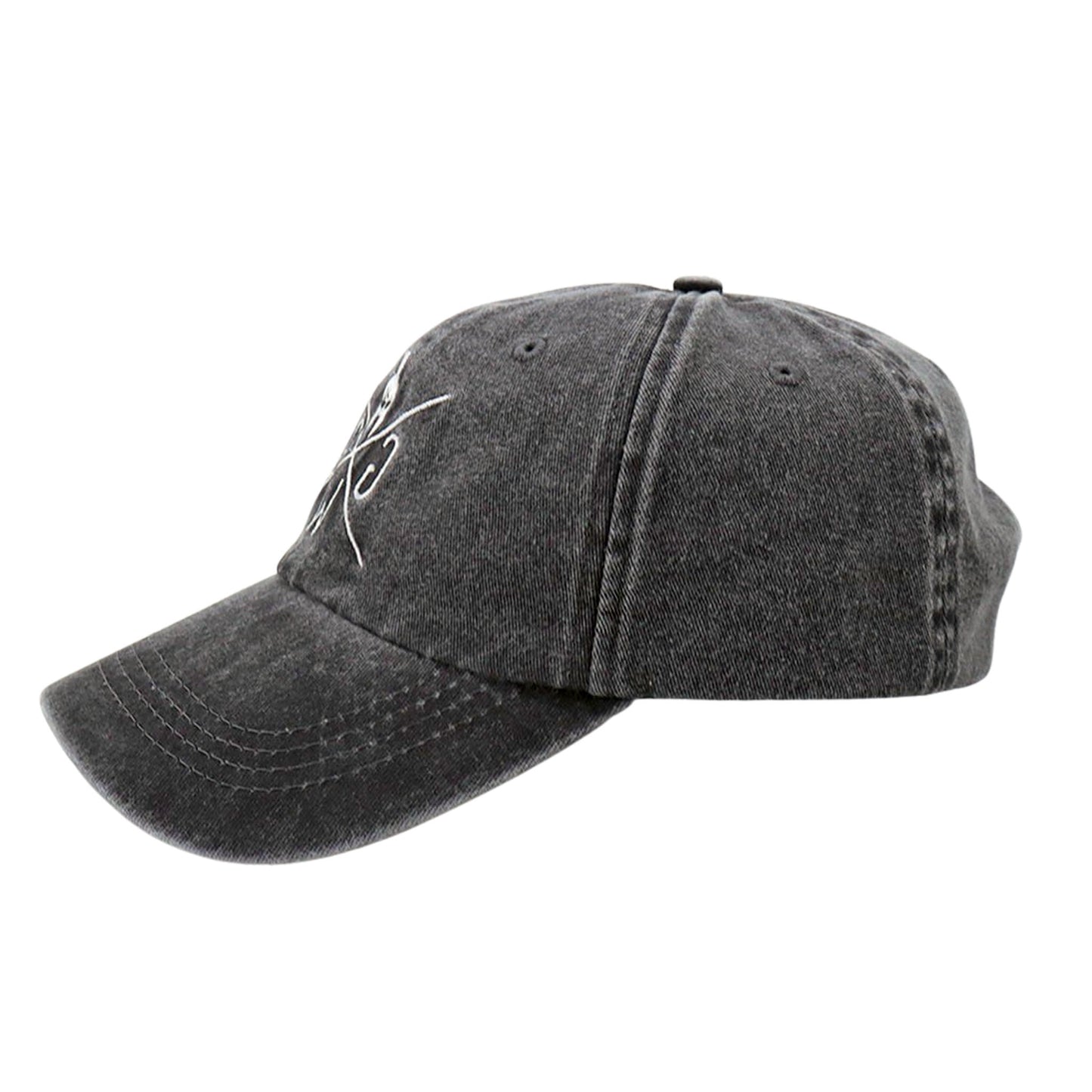 SoCal Outlaw Cap - Stonewashed Gray