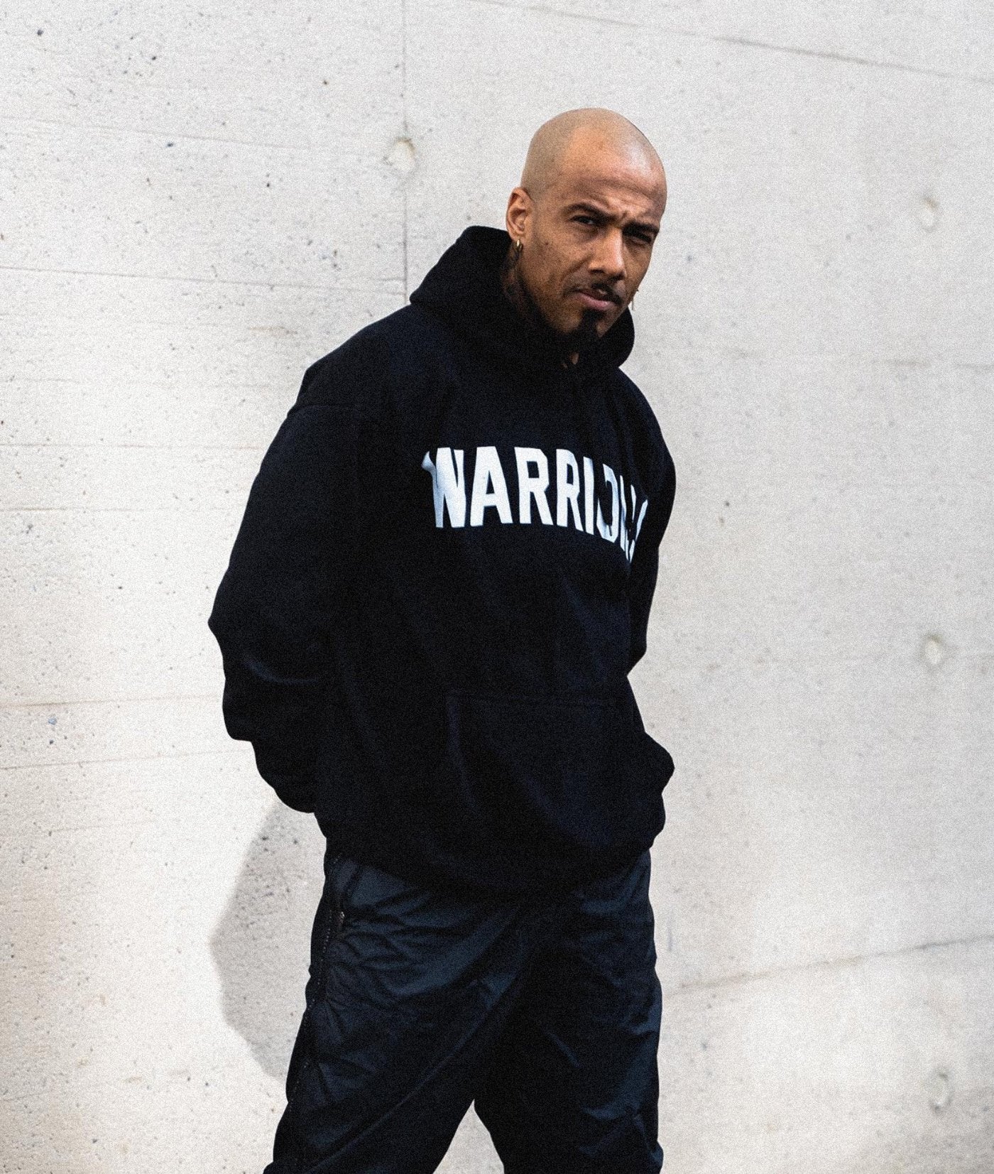 Warriors Gym Hoodie